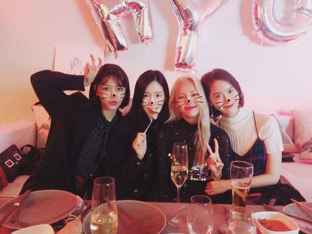 Instagram @taeyeon_ss