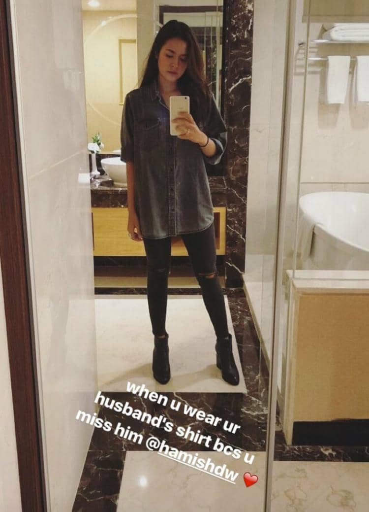 Instagram @raisa6690