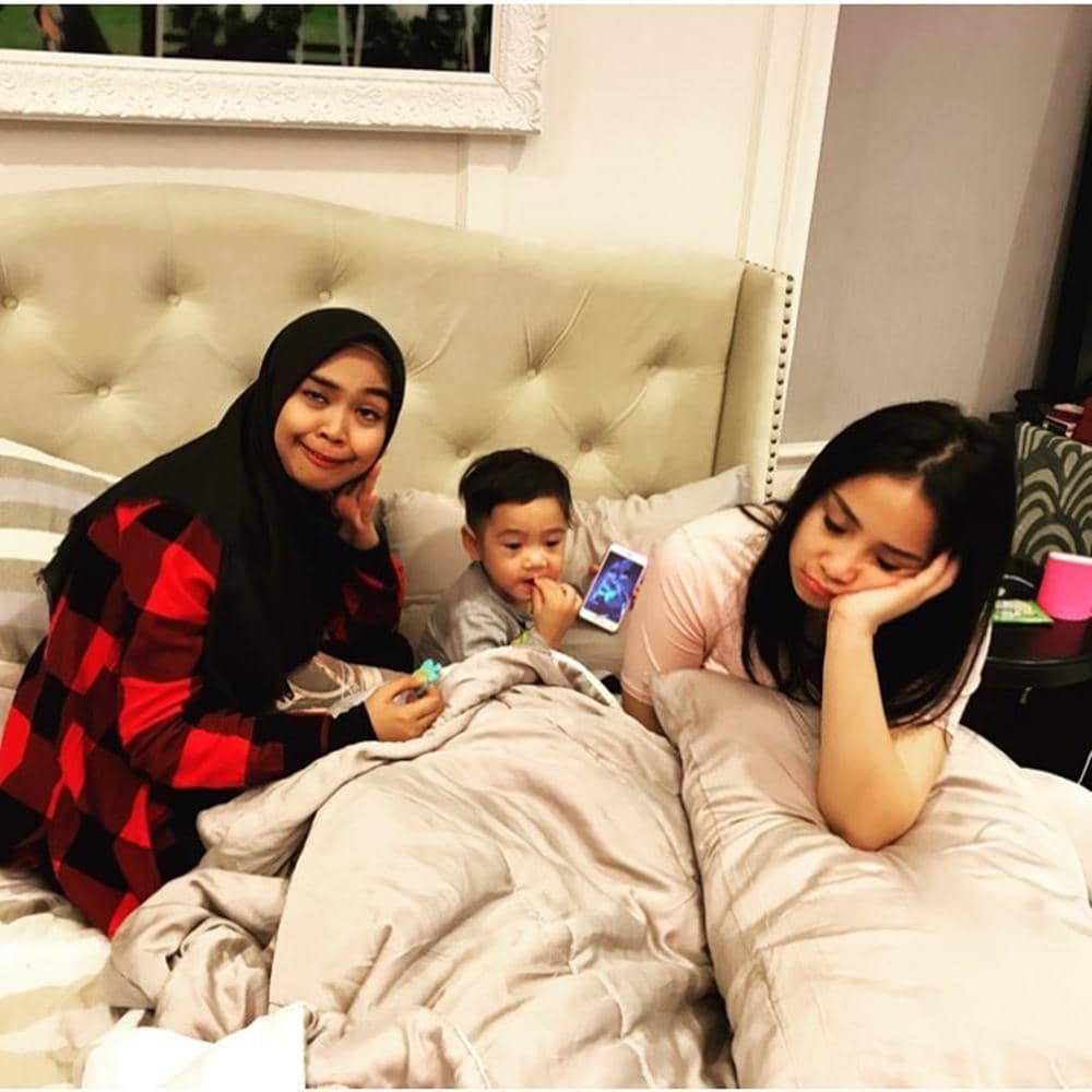 instagram @raffinagita1717