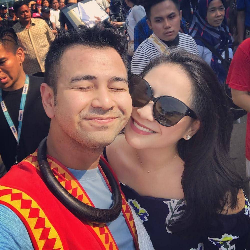 instagram @raffinagita1717