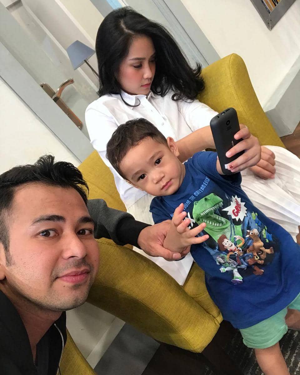 instagram @raffinagita1717