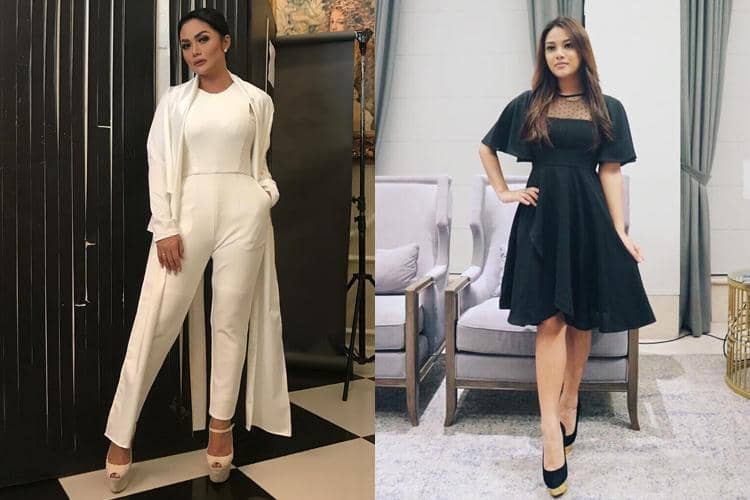 Foto: Instagram Krisdayanti - Aurelie Hermansyah