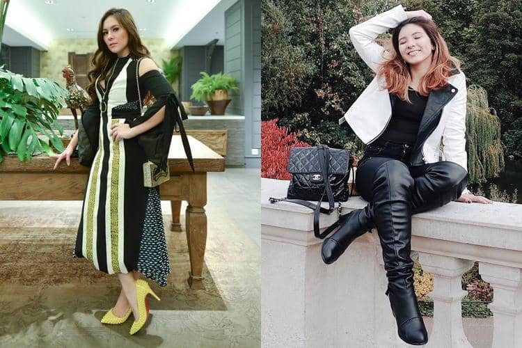 Foto: Instagram Wulan Guritno - Shaloom Razade