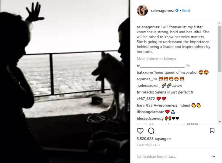 Instagram @selenagomez