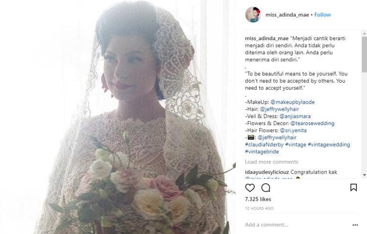 Instagram @miss_adinda_mae