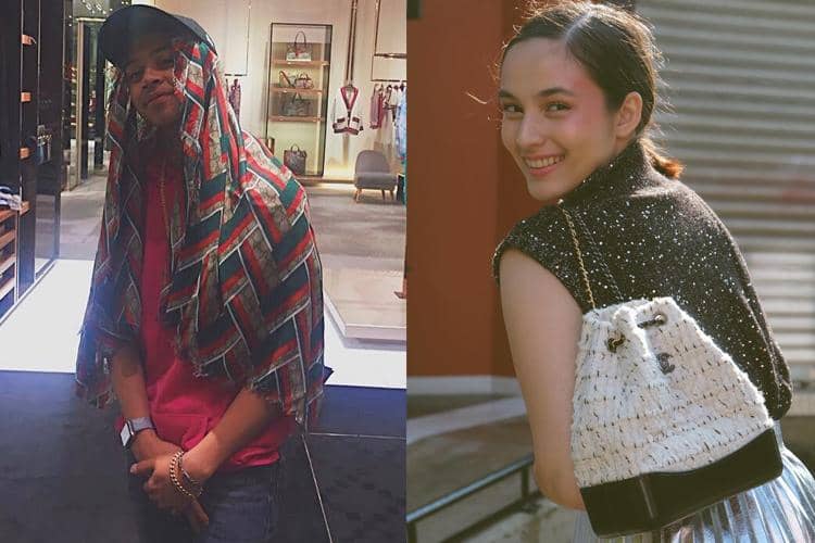 Foto: Instagram Bastian - Chelsea Islan