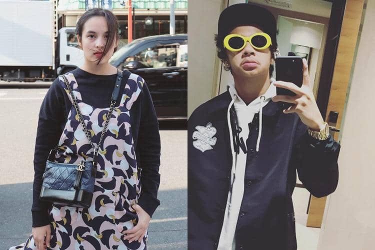 Foto: Instagram Bastian - Chelsea Islan