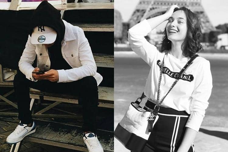 Foto: Instagram Bastian - Chelsea Islan