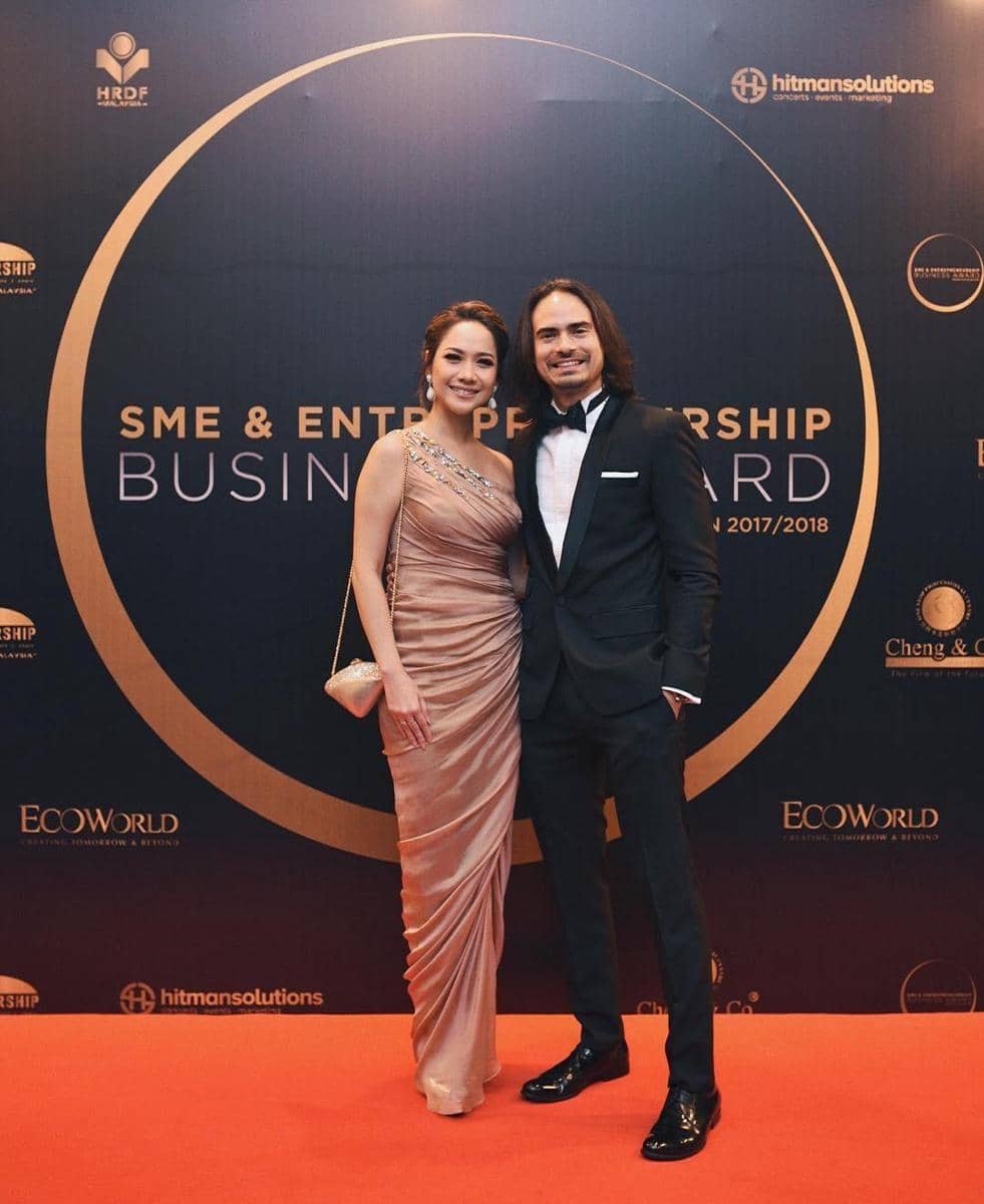 Foto: Instagram Ashraf Sinclair