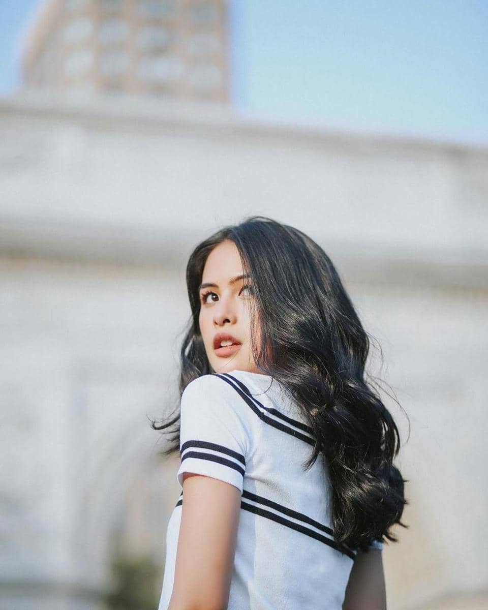 Instagram @maudyayunda