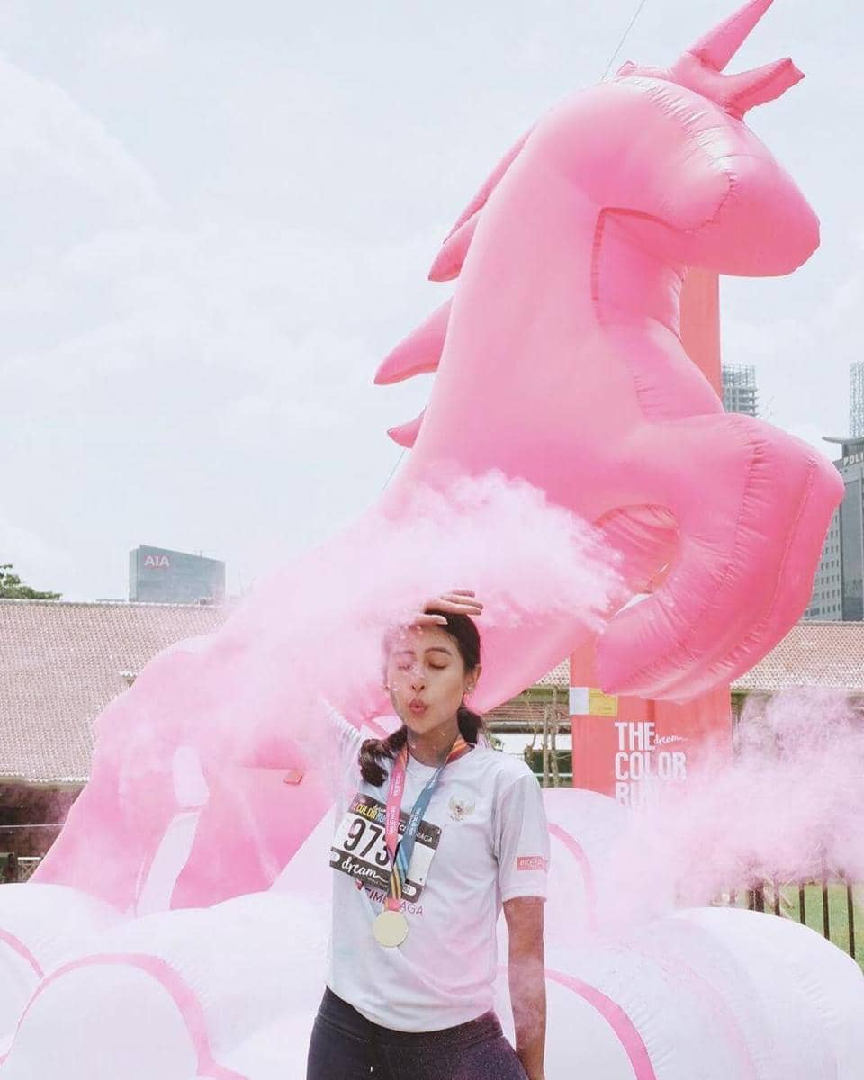 Instagram @maudyayunda