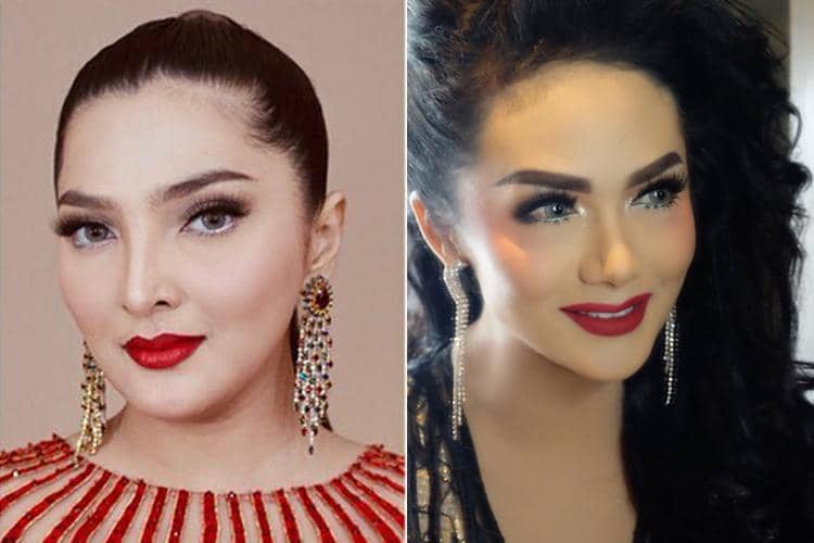 Instagram: @ashanty_ash/@krisdayantilemos