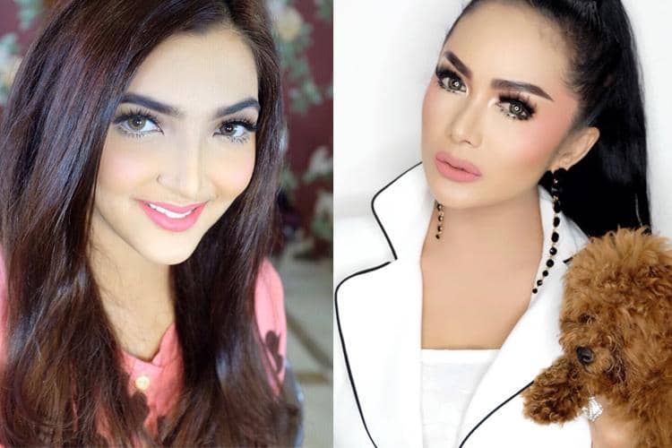 Instagram: @ashanty_ash/@krisdayantilemos