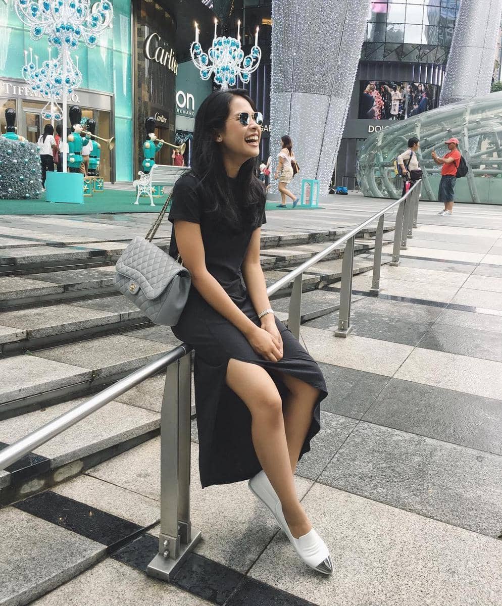 Instagran: @maudyayunda