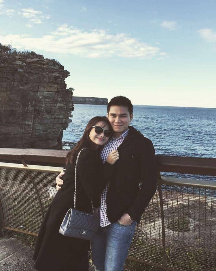 Instagram @septriasaacha