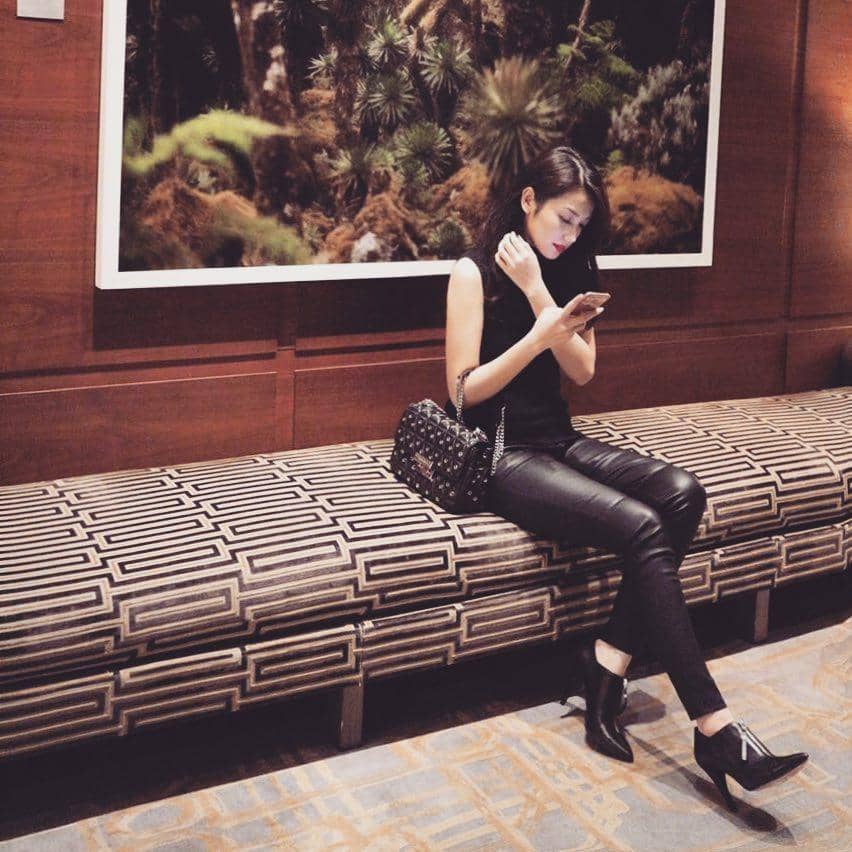 Foto: Instagram Velove Vexia