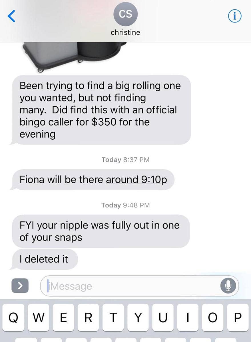 Twitter @chrissyteigen