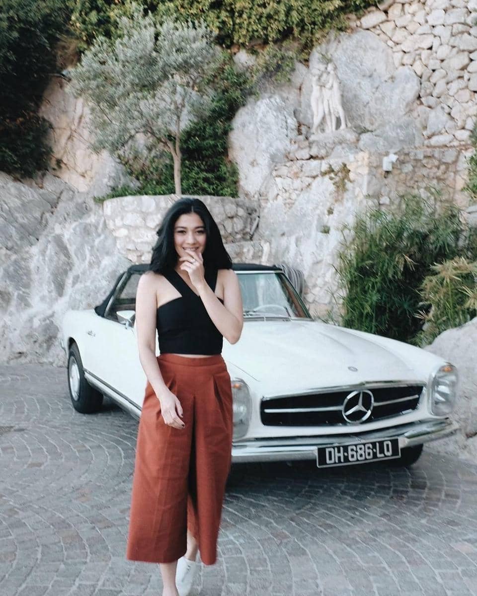 Foto: Instagram Naysilla Mirdad