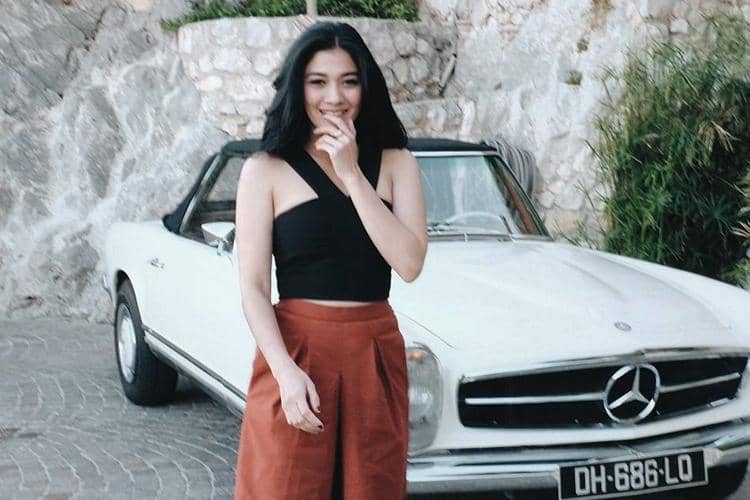 Foto: Instagram Naysilla Mirdad