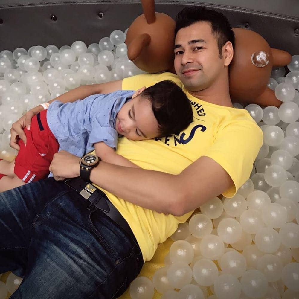 instagram @raffinagita1717