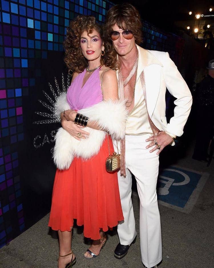 Instagram @cindycrawford