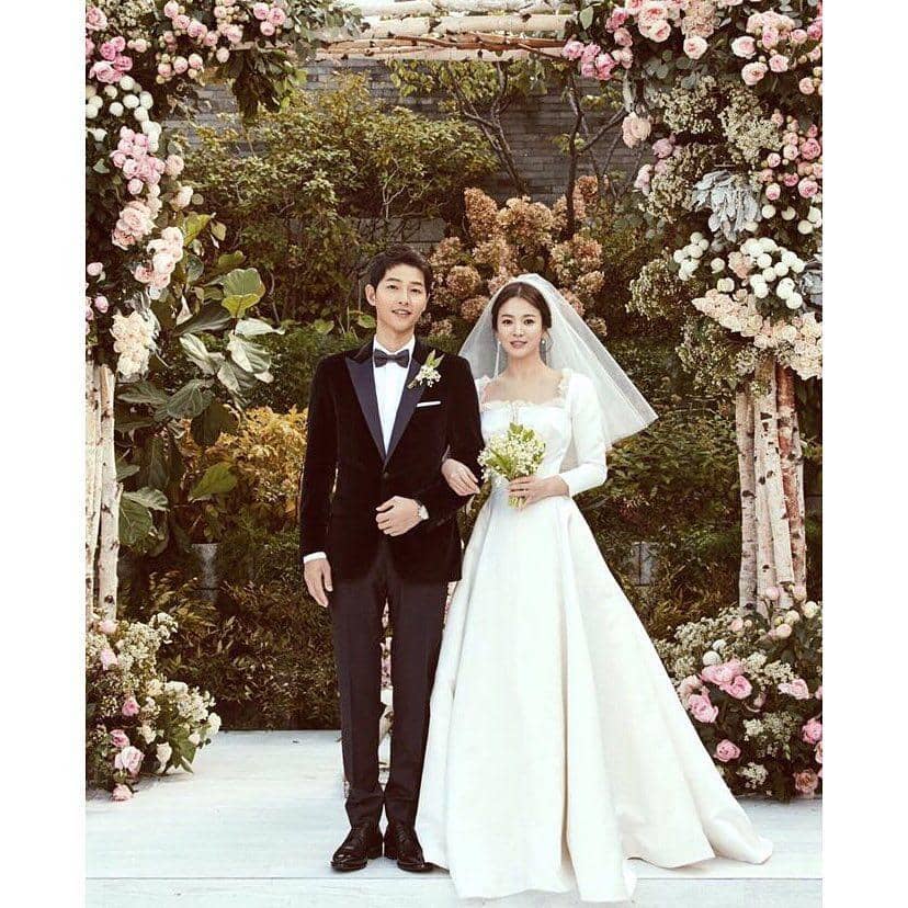 Foto: instagram Song Hye-Kyo