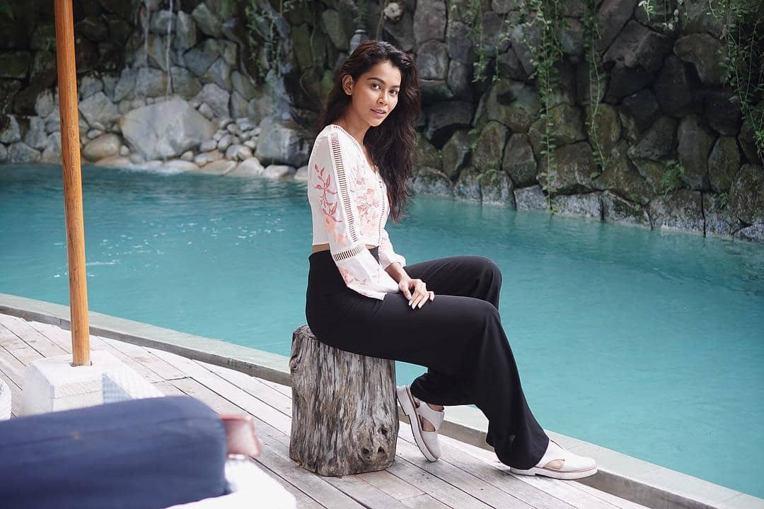 Foto: Instagram Bunga Jelitha Ibrani