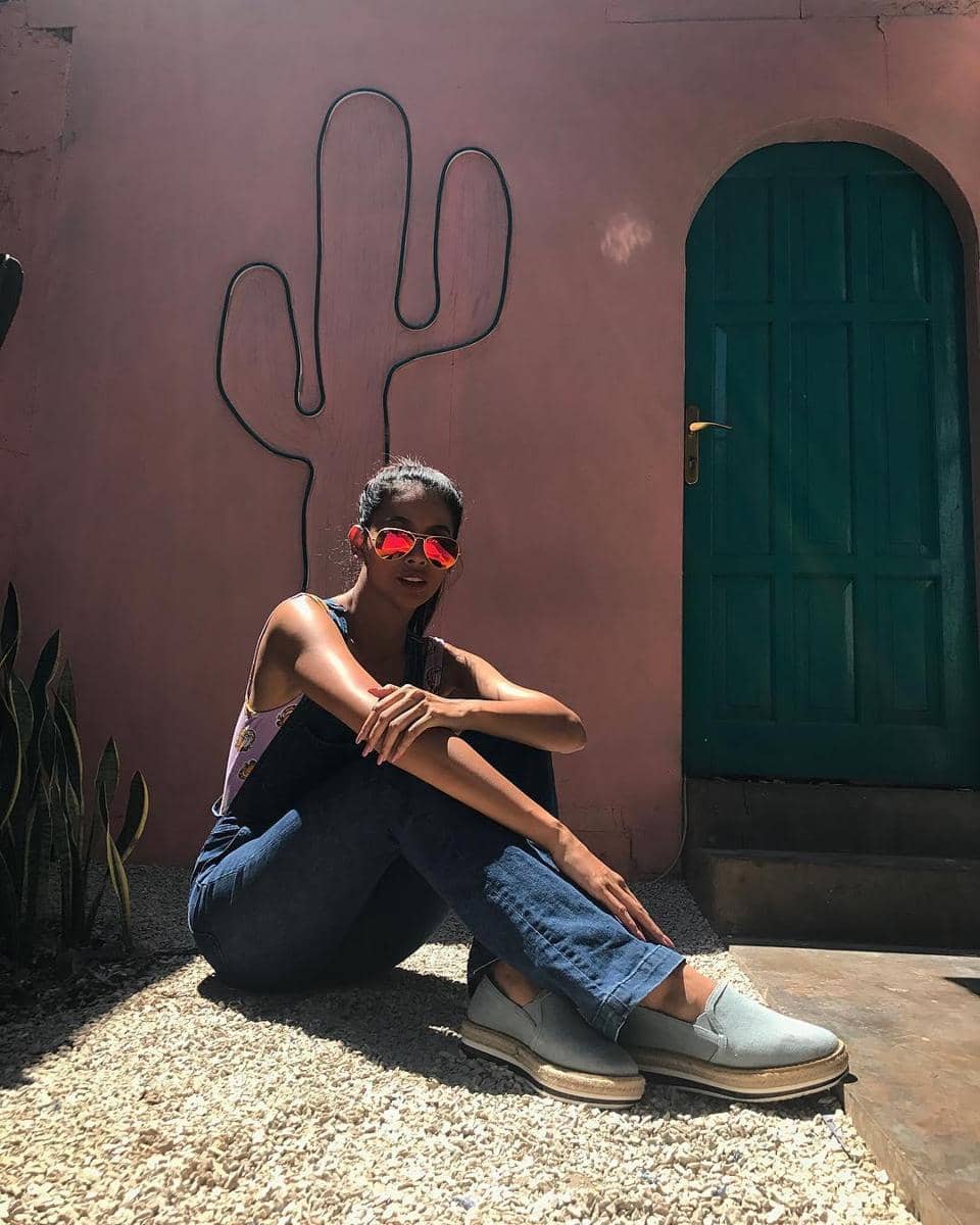 Foto: Instagram Bunga Jelitha Ibrani