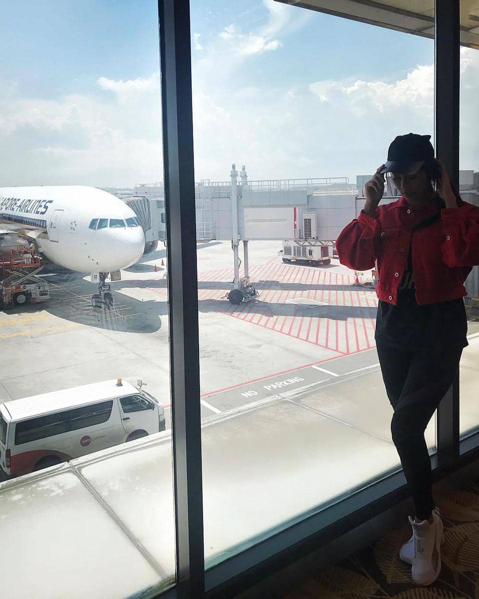 Foto: Instagram Bunga Jelitha Ibrani