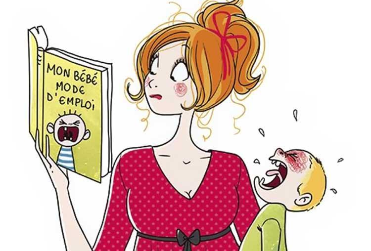 10 Ilustrasi Ini Gambarkan Rasanya Menjadi Ibu di Usia 20an