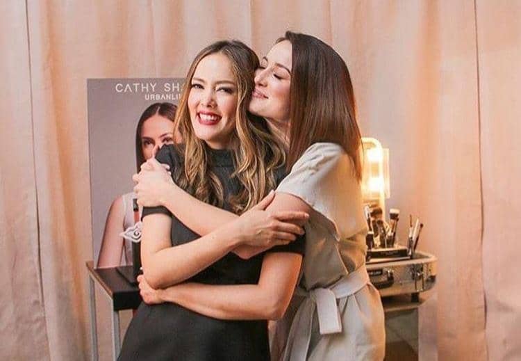 Instagram @cathysharon