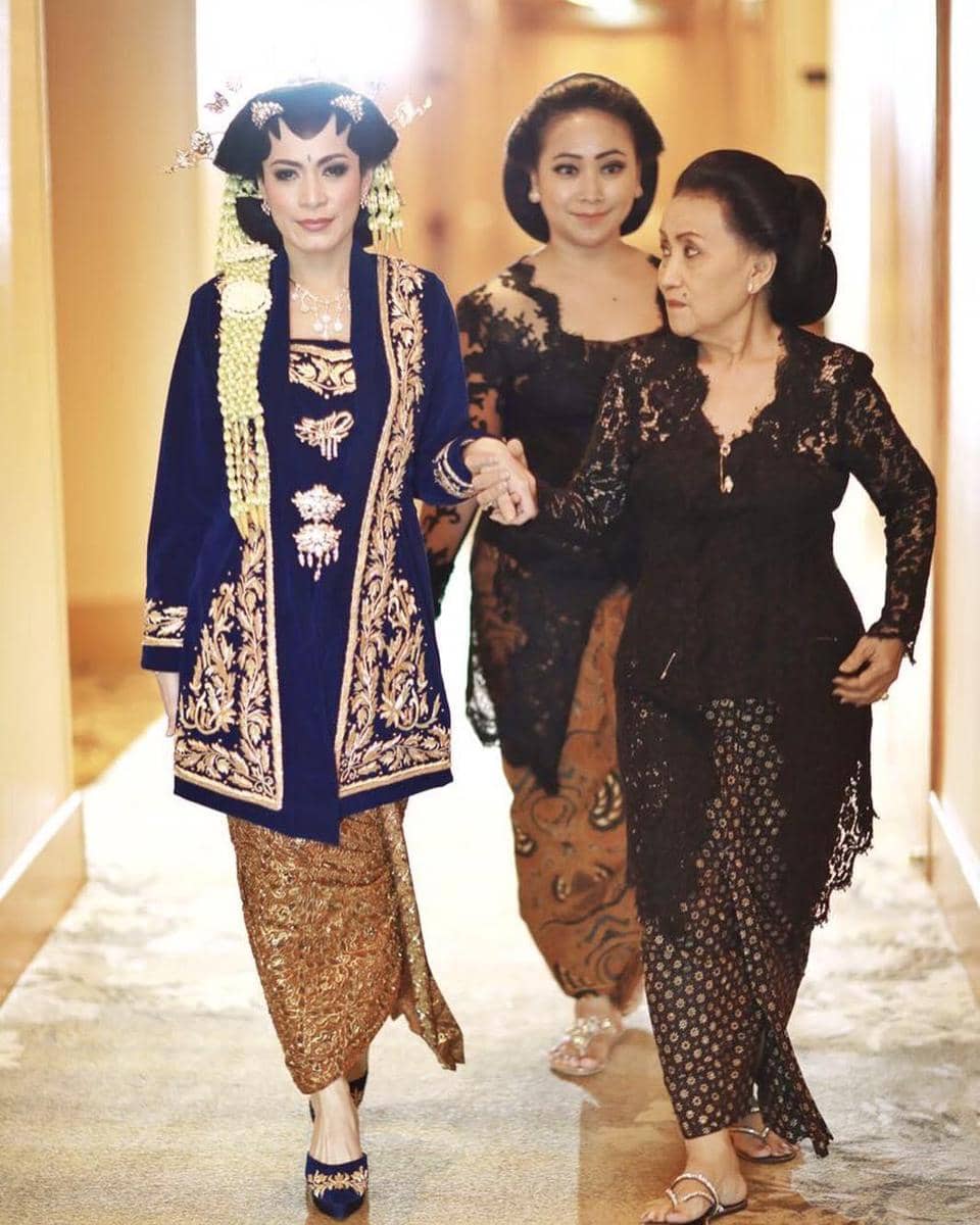 Foto: Instagram Indah Soewandy