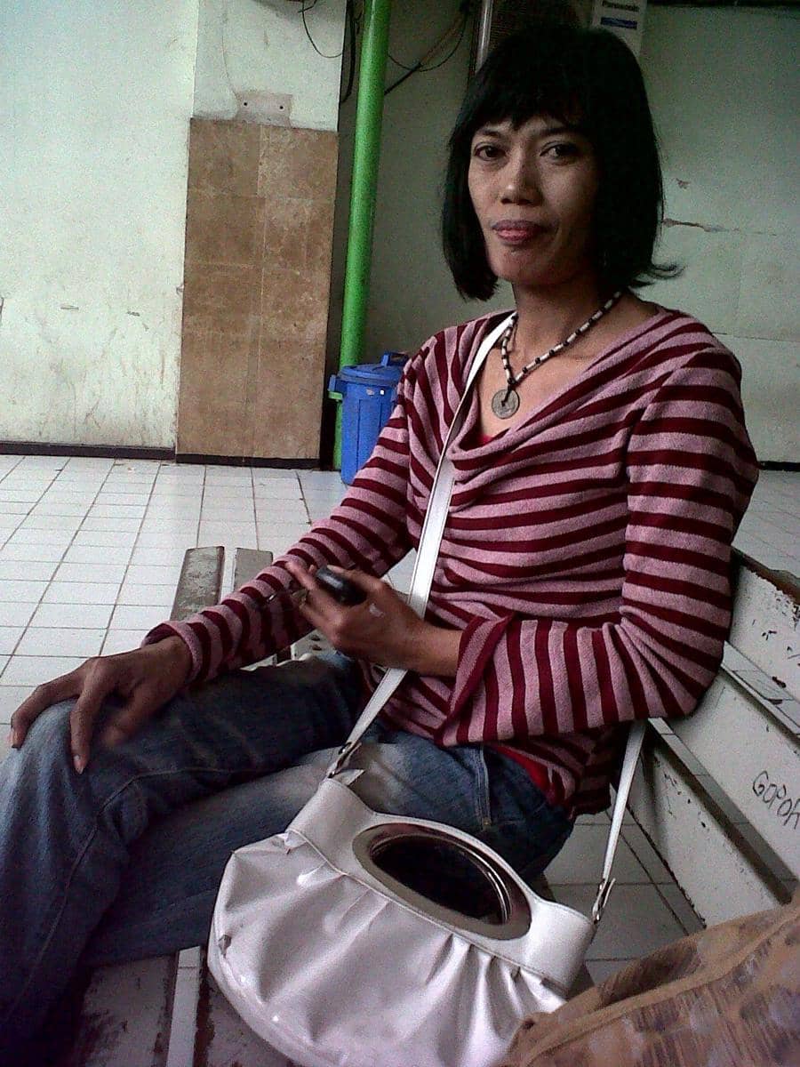 Yuni Astuti, mantan atlet bulu tangkis peraih raih juara pertama nomor ganda putri di Pekan Olahraga Nasional (PON) 1986. (Situs http://paramadinadino.blogspot.co.id)