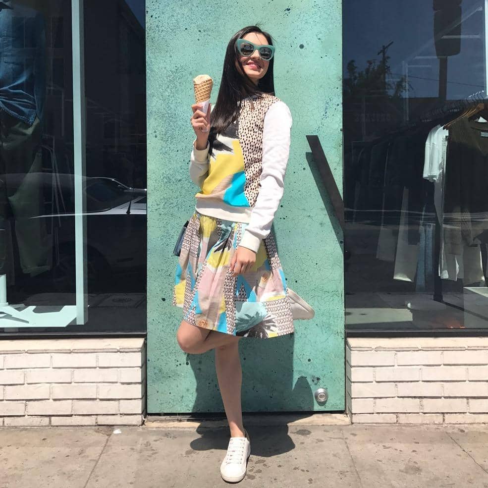 Foto: Instagram Raline Shah