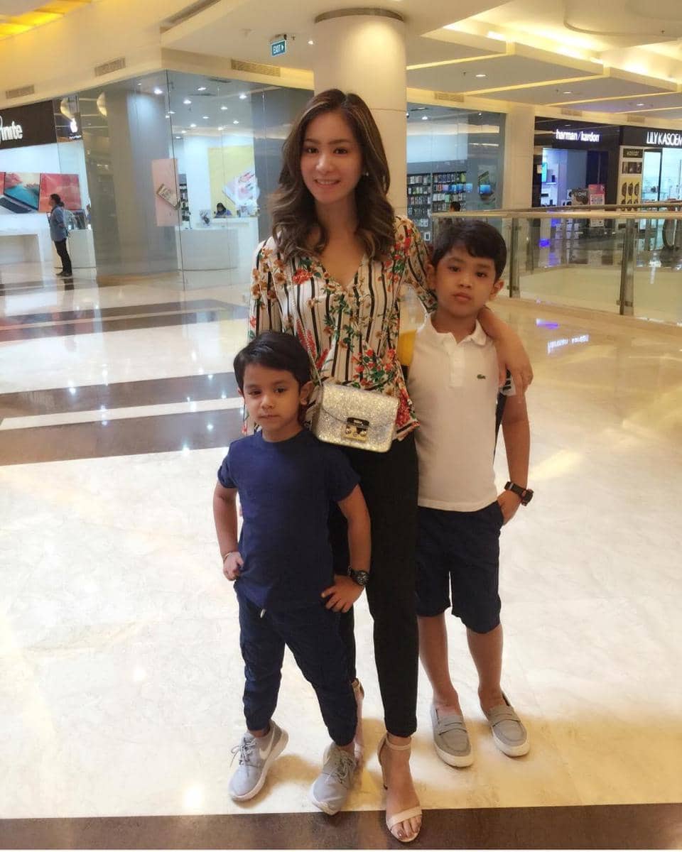 Foto: Instagram Bunga Zainal