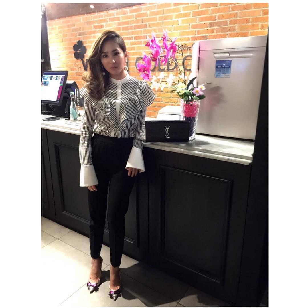 Foto: Instagram Bunga Zainal