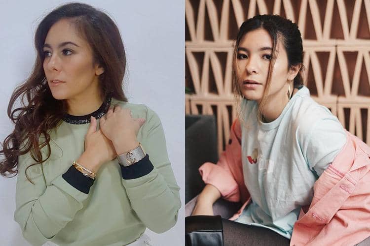 Instagram: @wulanguritno/@sharazaaa