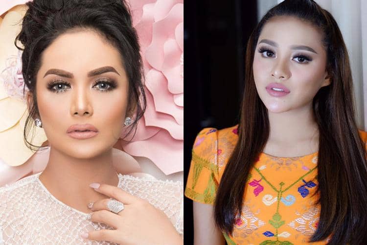 Instagram: @krisdayantilemos/@aurelie.hermansyah