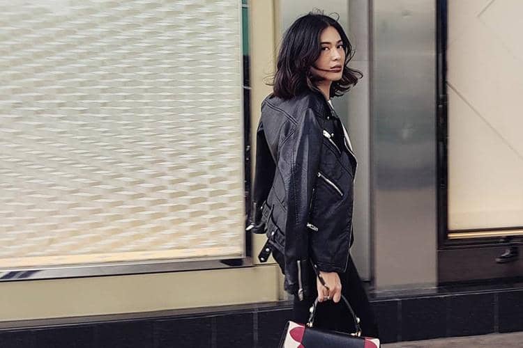 #PopbelaOOTD: Dian Sastro Tampil Rock Chic