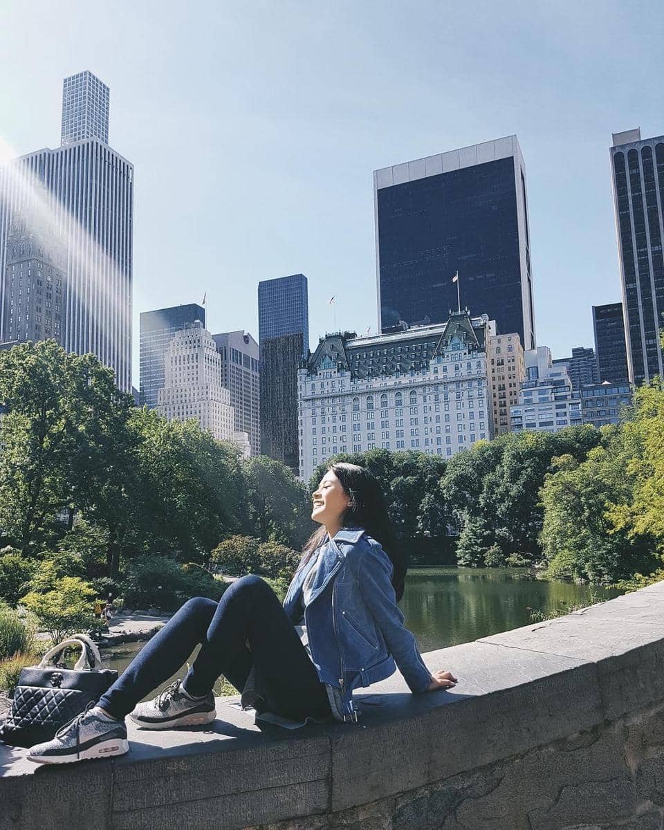 Foto: Instagram Maudy Ayunda