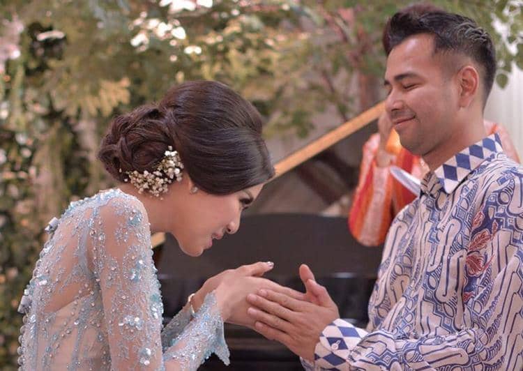 instagram @raffinagita1717