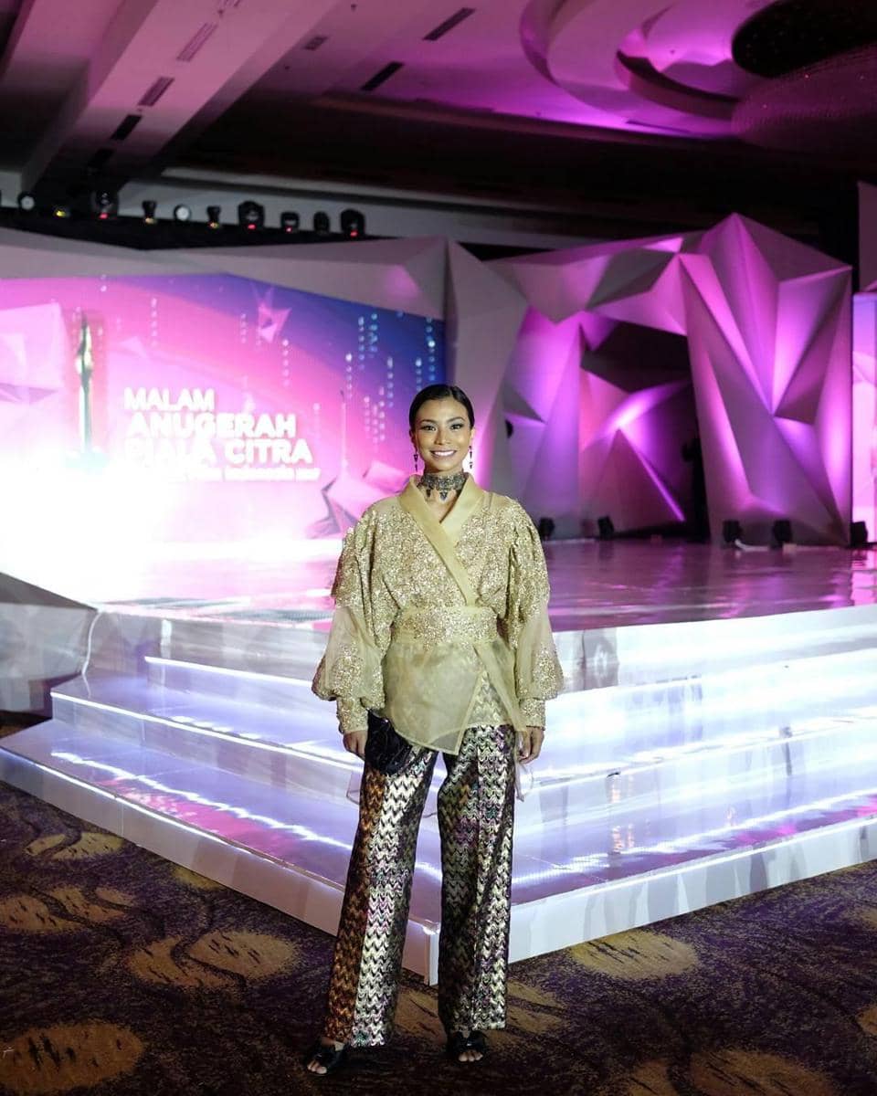 Foto: Instagram Shareefa Daanish