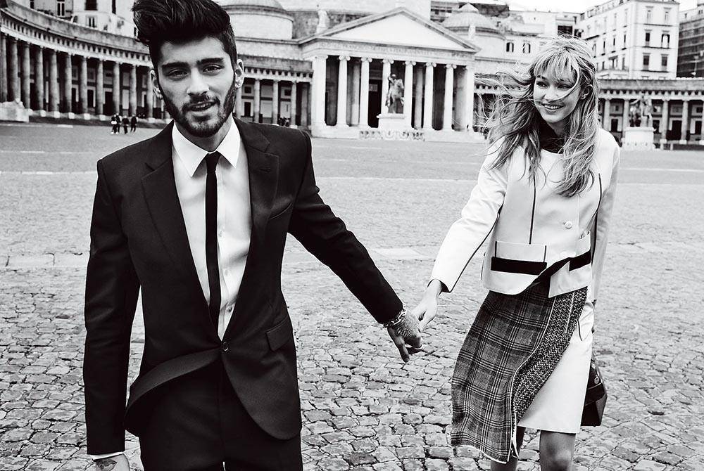 2 Tahun Pacaran, Ini Rahasia Keharmonisan Gigi Hadid dan Zayn Malik