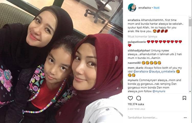 Instagram @errafazira