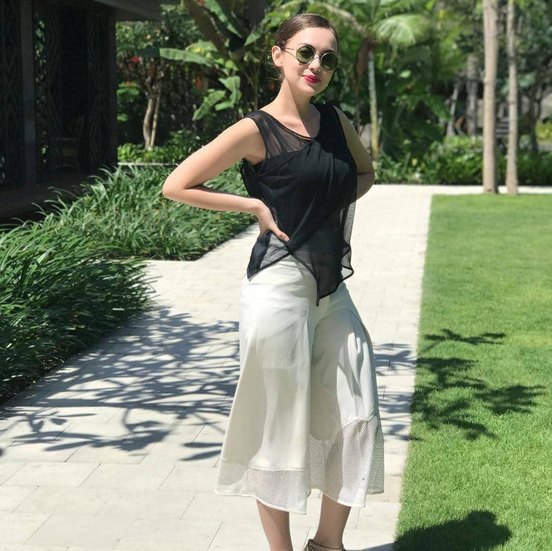 Foto: Instagram Rianti Cartwright