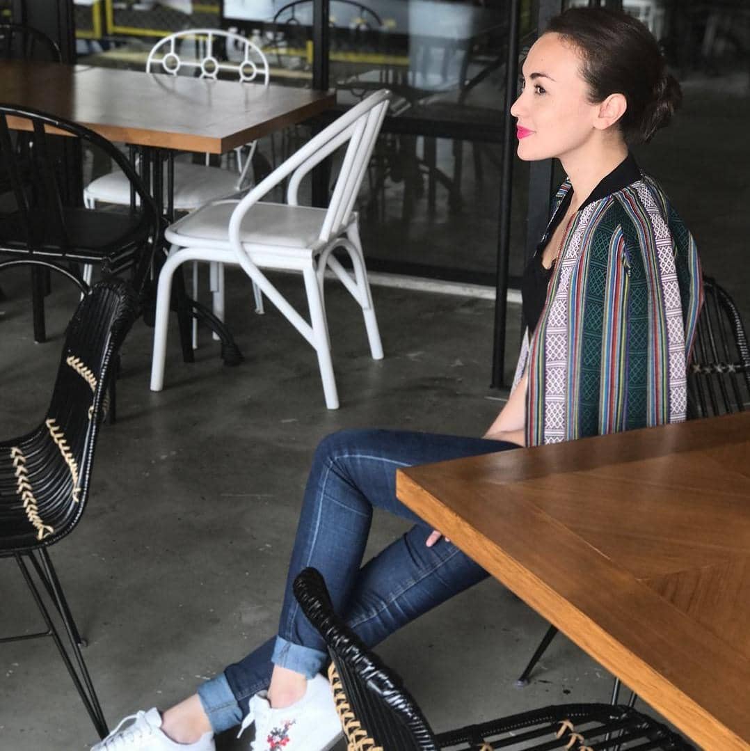 Foto: Instagram Rianti Cartwright