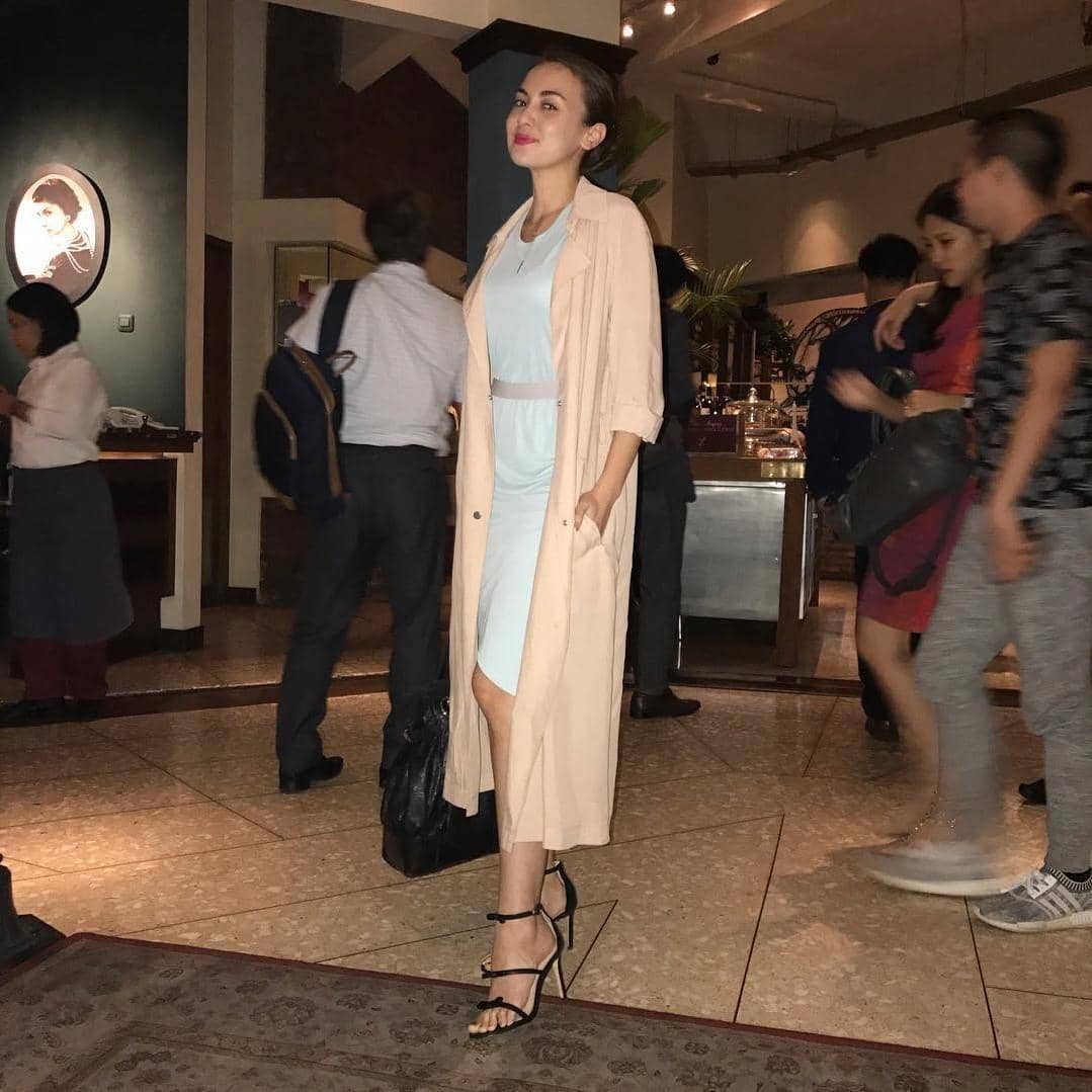 Foto: Instagram Rianti Cartwright