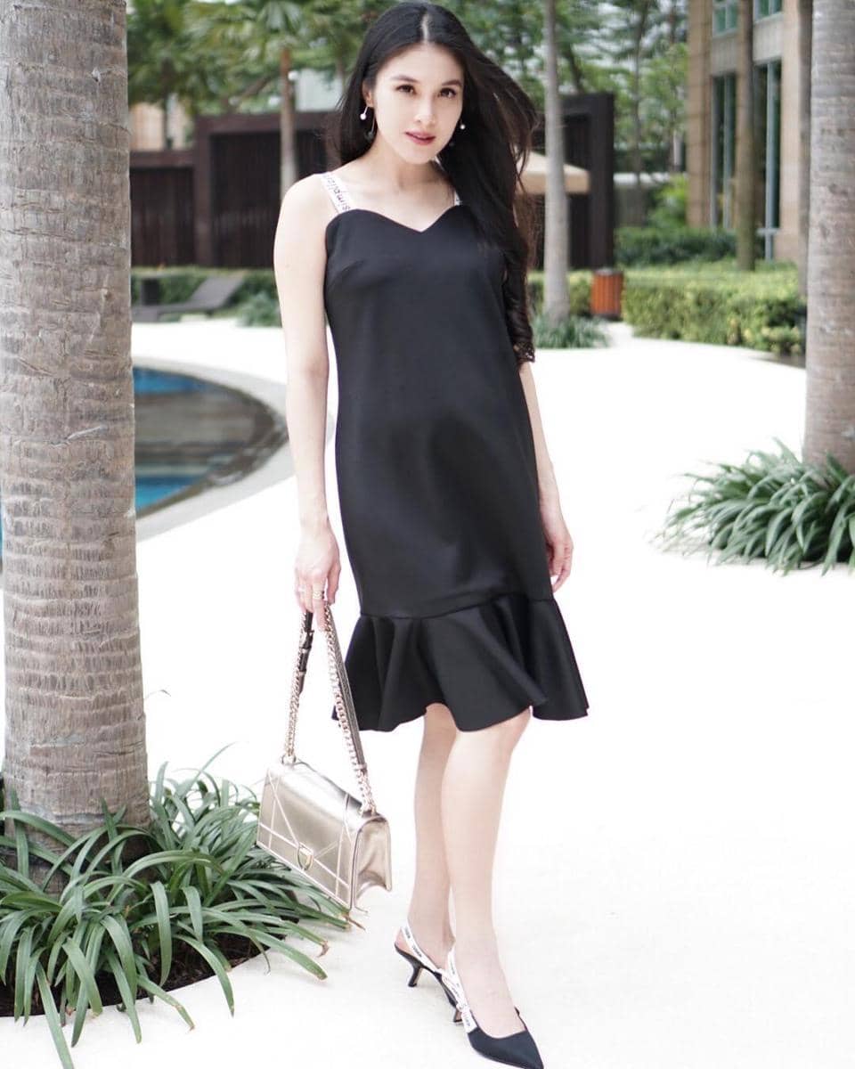 Foto: Instagram Sandra Dewi