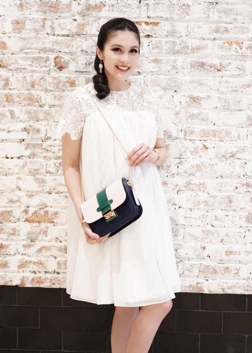 Foto: Instagram Sandra Dewi