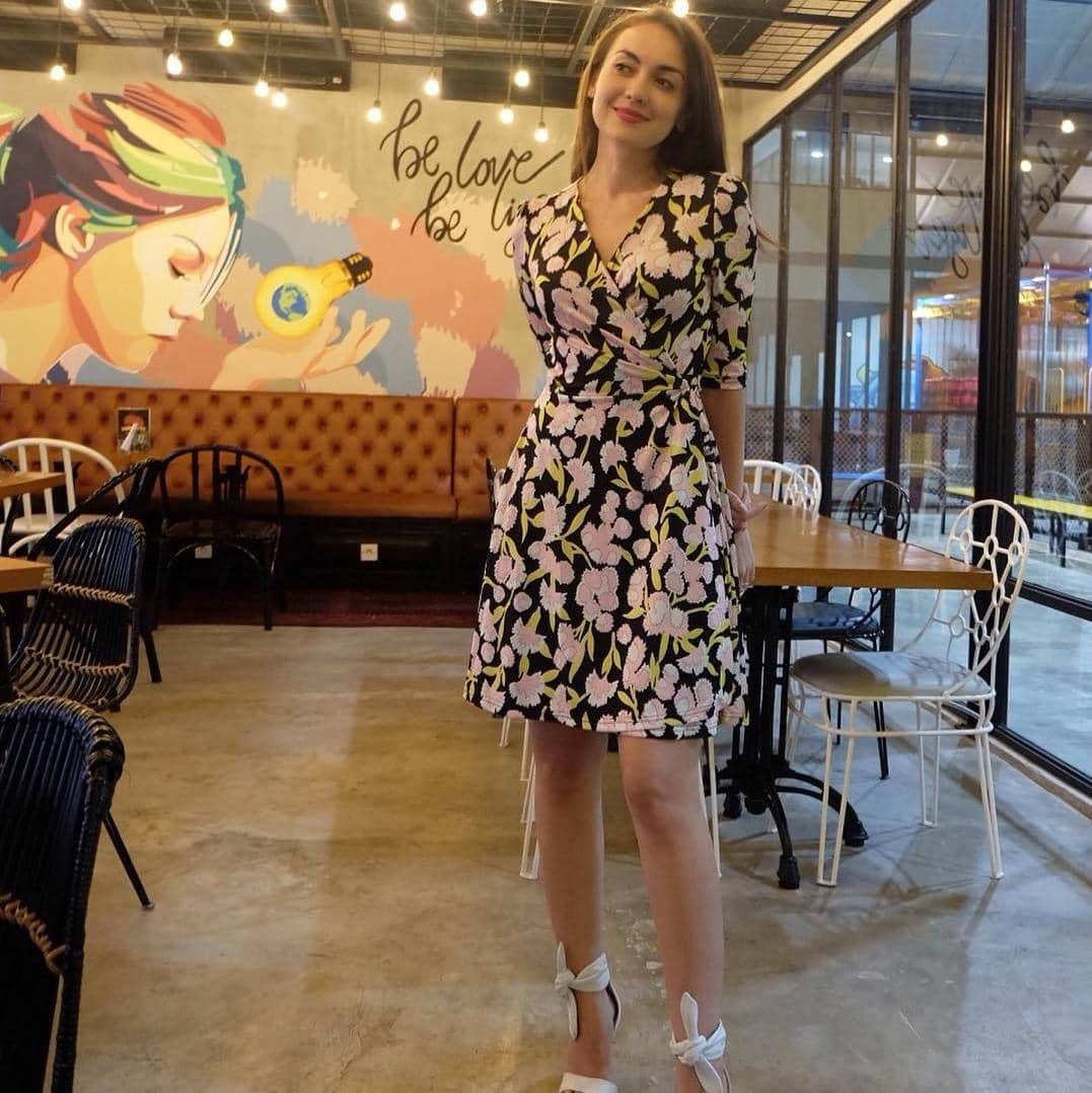 Foto: Instagram Rianti Cartwright